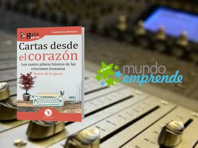 Beatriz de la Iglesia presenta su libro en ‘Mundo Emprende’