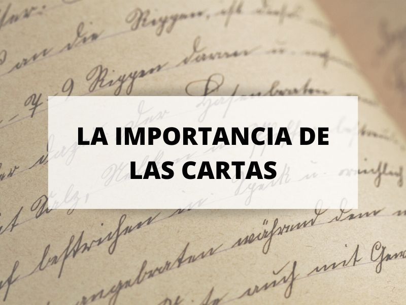 La importancia de seguir escribiendo cartas