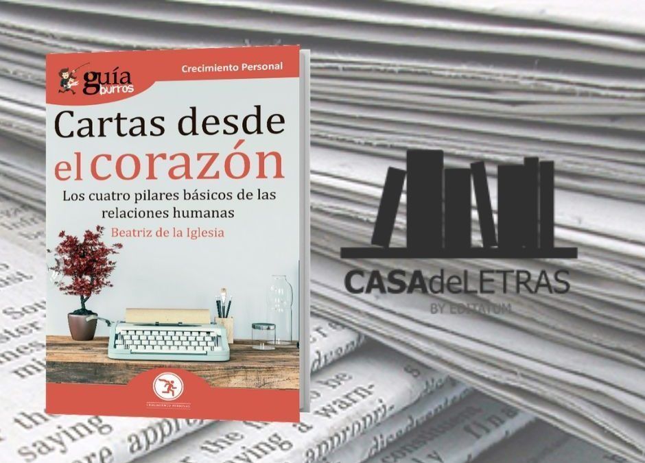 El «GuíaBurros: Cartas desde el corazón» en la web de Casa de Letras