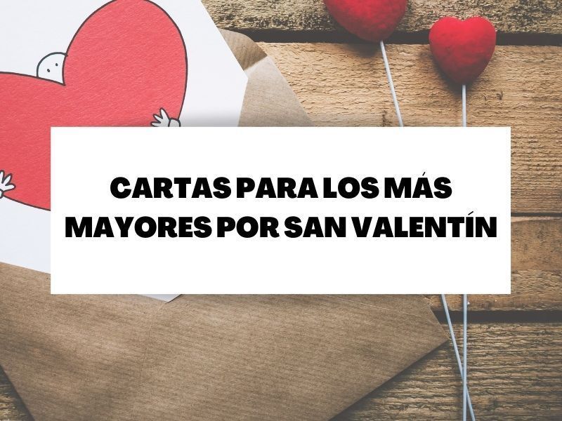 Un instituto de Granada escribe cartas de amor para los abuelos en San Valentín