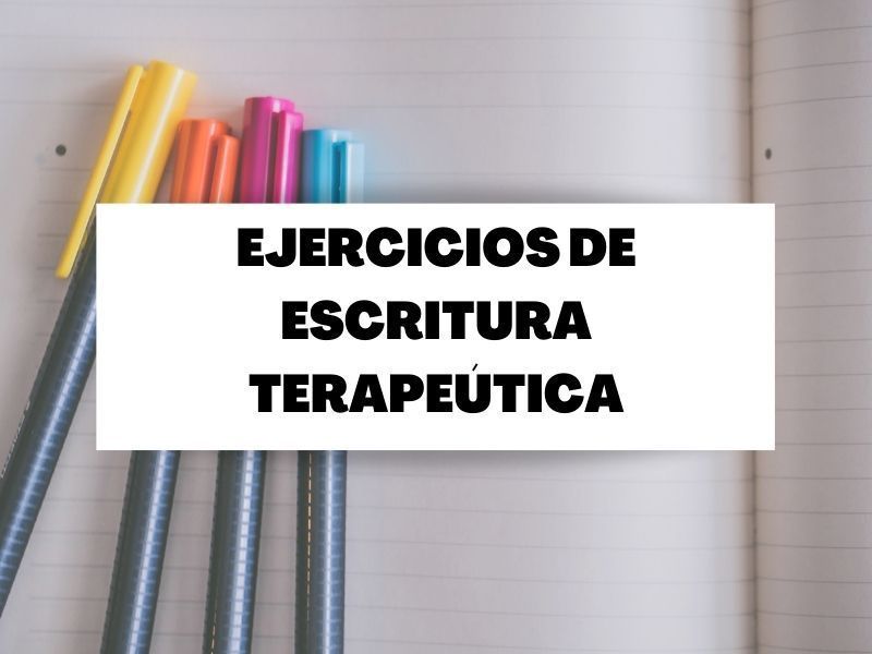 Escritura terapéutica: ejercicios sencillos para el día a día